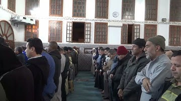 صلاة التراويح بمسجد البعث لشهر رمضان1444 القارئ مصطفى أمنشار