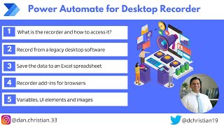 Power Automate Desktop Recorder screenshot 2