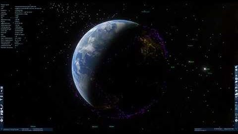 Space Engine - Starlink Constellation