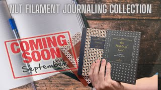 Coming This September! NLT Filament Journal Notebooks @TyndaleHouse