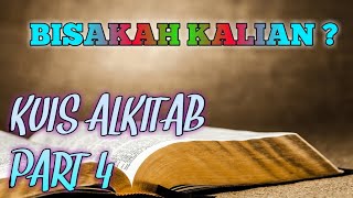 BUKA ALKITAB MU - Kuis PART 4 screenshot 5