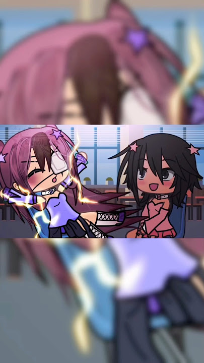 Electric love ⚡️❤️ • #gacha #gachalife #gachaclub #edit #love #bf #imaginary