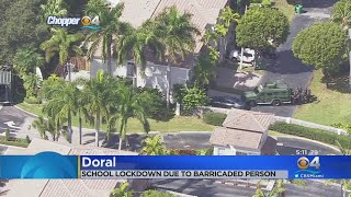 Man Who Was Barricaded In Doral Home Taken Into Custody