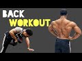Full Back Workout With My Brother (He&#39;s been out the gym for a year) | Vegan Bodybuilder