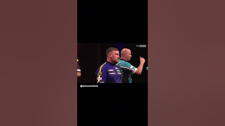 Luke Littler comes from 5-1 down to beat Rob Cross! 😲👏.    #darts #lukelittler #180