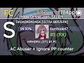 Butthole47 | DADADADADADADADADADA [ULTRA BERZERK] +HDHR 99.30% {1784pp FC #1 on RX leaderboards!}