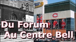 Montréal dans ta Pipe: Du Forum au Centre Bell