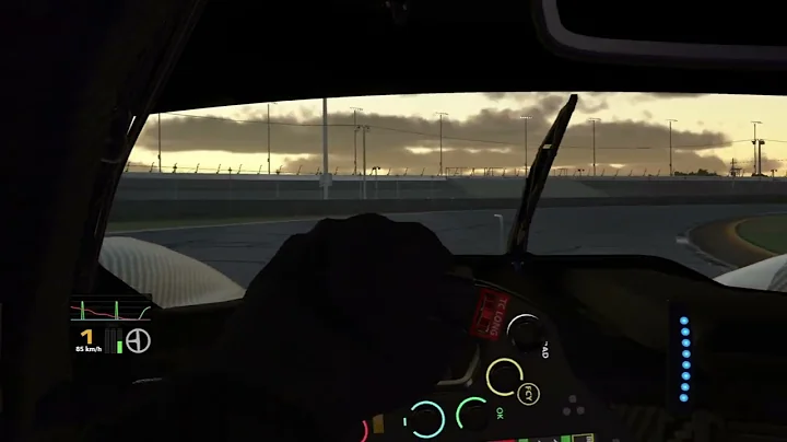 iRacing Onboard Lap: BMW M Hybrid V8 at Daytona Road Course 25S4 IMSA