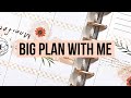 Plan With Me // Big Happy Planner // Soft Florals // Spread for one of my patrons!