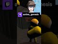 FEAR + CORPSE LAUNCH = PERECTION #shorts #lethalcompany #vtuber