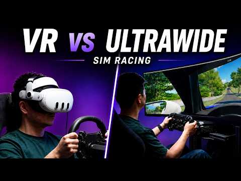 I Tried Both... Here's What I'd Choose | 57-inch Ultrawide vs Quest 3