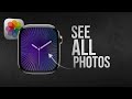 How to See All Photos on Apple Watch (tutorial)