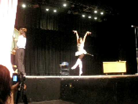 LHS Talent Show 2009- Bree and Mr. C