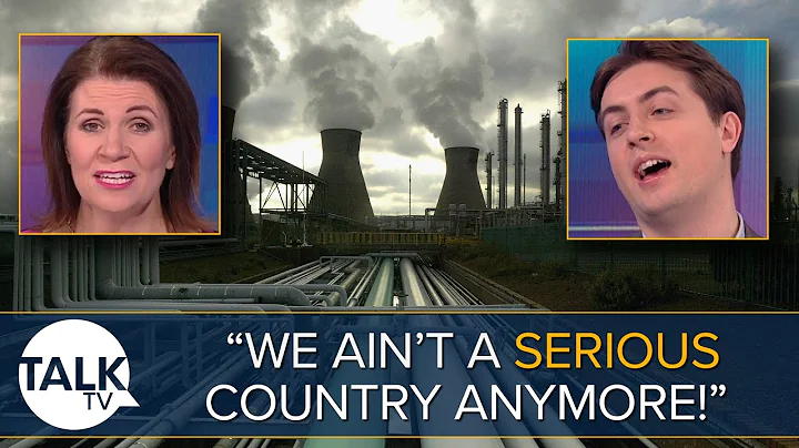 "We Ain't A Serious Country Anymore!" Julia Hartley-Brewer SLAMS Energy Policies