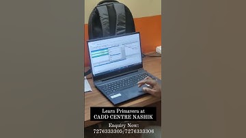 Complete Primavera P6 Training & Certification at CADD CENTRE NASHIK. #cadinstitute#caddcentrenashik