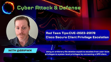 RedTeam Tips: Exploiting Cisco Anyconnect CVE-2023-20178