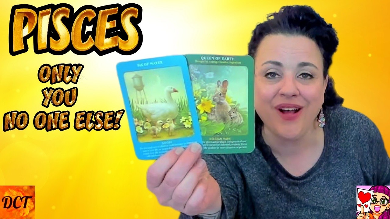 Pisces Reading ♓ They Only You! 😍