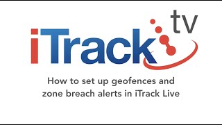 How to create a geofence and zone breach alerts in iTrack Live screenshot 3