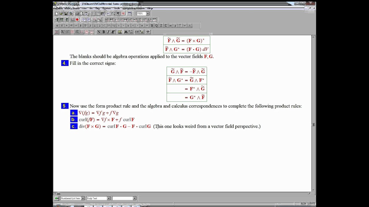 Intro to differential forms (part 16) YouTube