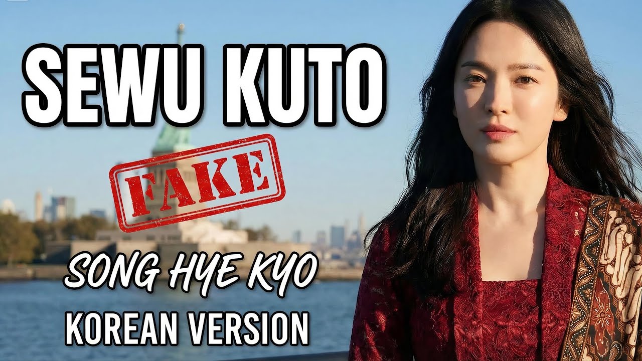 Sewu Kuto - Didi Kempot Versi Korea Oleh Song Hye Kyo (Fake)