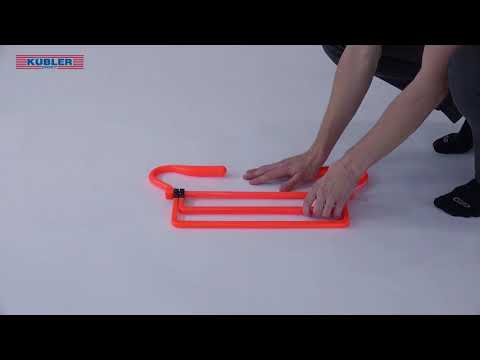 tanga sports® Flexible Mini-Trainingshürde - Produktvorstellung | Kübler Sport