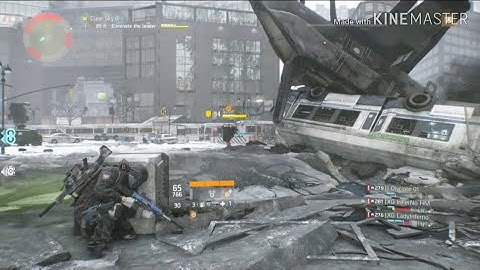 The Division Clear Sky Incursion