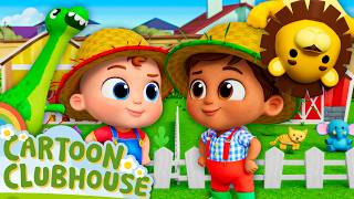 old macdonald gone chaotic little angel kids cartoons nursery