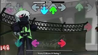 2hot (BF-mix) but Forsaken Cover | FNF Mods