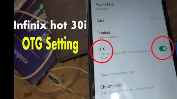 infinix hot 30i otg test, x669c infinix hot 30i otg on/off, how to otg setting infinix hot 30i