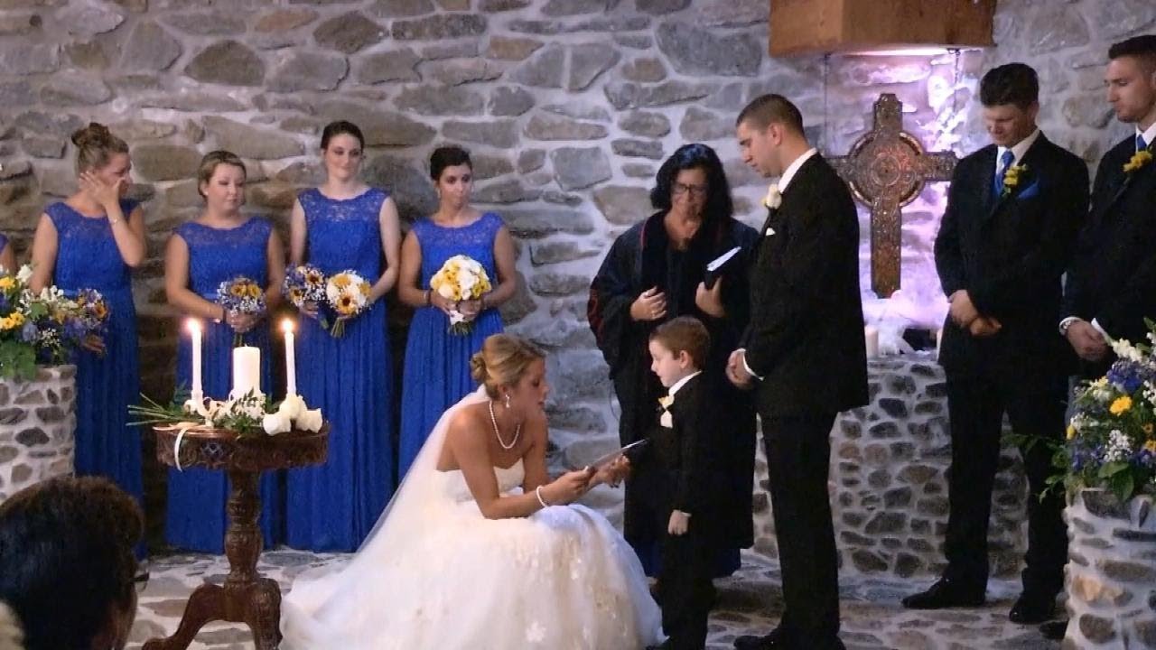 The Important Reason This Stepmom Made Wedding Vows to Her New Stepson That Included His Dad’s Ex… | Rachael Ray Show