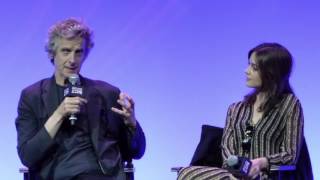 Peter Capaldi talks The Thick of It at AwesomeCon