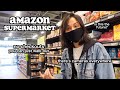 food shopping at an AMAZON SUPERMARKET *no checkouts* | clickfortaz