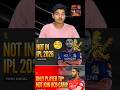 Yash Dayal Sidelined by RCB 🙄 Due to Serious Allegations 😱