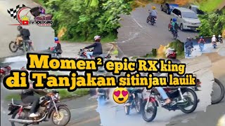 Momen² rider RX king di Tanjakan sitinjau lauik ⁉️mAntPpp