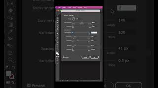 Scribble Text Effect in Ilustrator shorts illustrator