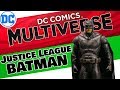 DC Comics Multiverse Justice League BATMAN Mother Box Action Figure Unboxing Review