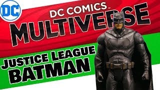DC Comics Multiverse Justice League BATMAN Mother Box Action Figure Unboxing Review
