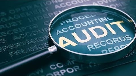 All about Audit.