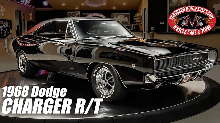 1968 Dodge Charger R/T For Sale Vanguard Motor Sales #2233
