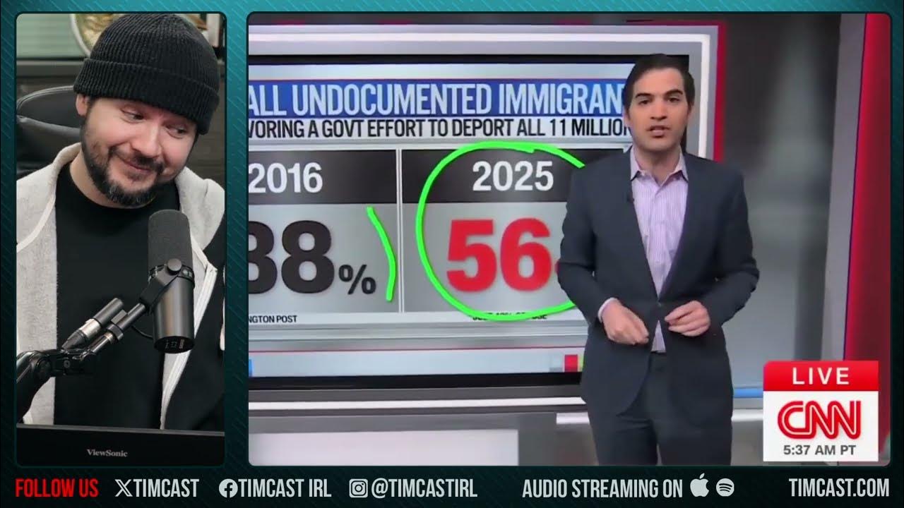 CNN ADMITS Americans Say DEPORT ALL Illegal Immigrants, No Sympathy For Abrego Garcia - YouTube