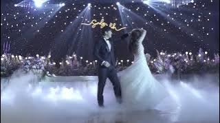 MOST EPIC WEDDING FIRST DANCE: I See the Light (Tangled) Sandy & Caleb's wedding