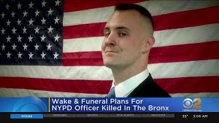 Wake Today For Nypd Officer Brian Mulkeen