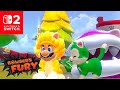 ASI ES MARIO 3D WORLD + BOWSER FURY EN NINTENDO SWITCH 2
