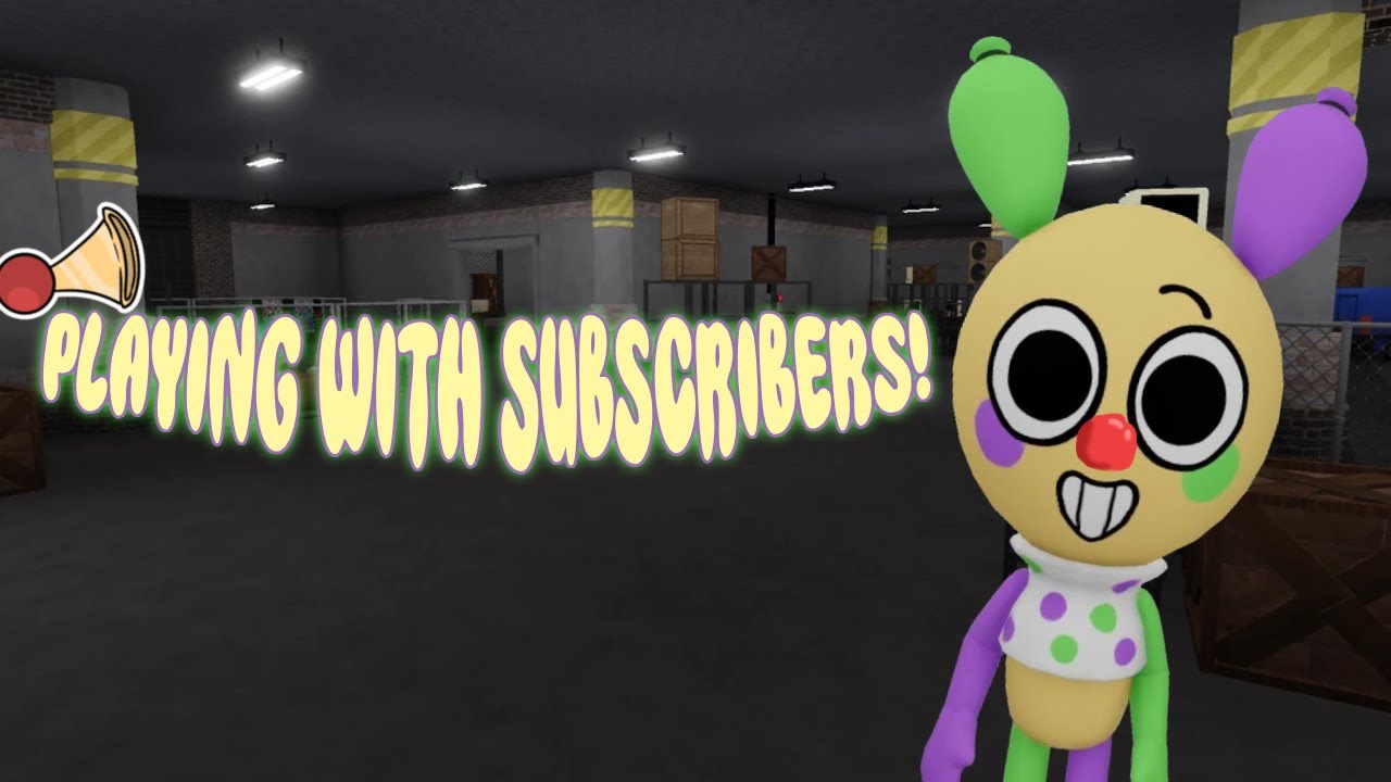 PLAYING DANDYS WORLD WITH SUBSCRIBERS || Dandy's World - YouTube