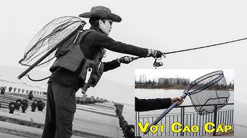 Vợt Câu Cá Carbon Đây là Vợt Bắt Cá Dành Cho Người Có Oto