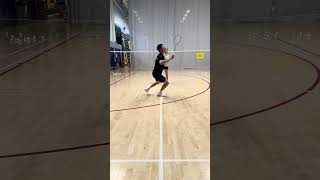 Badminton Training That Will Blow Your Mind 💥 Pro Level Drills #shorts