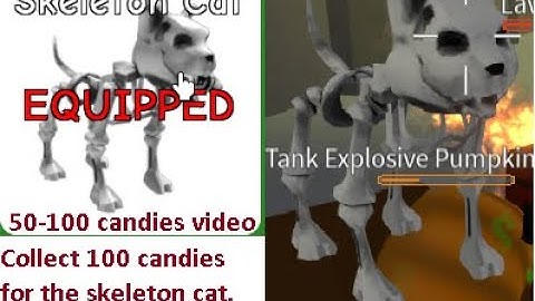 Playing Zombie Attack to get the Skeleton Cat for 2021, part 2.