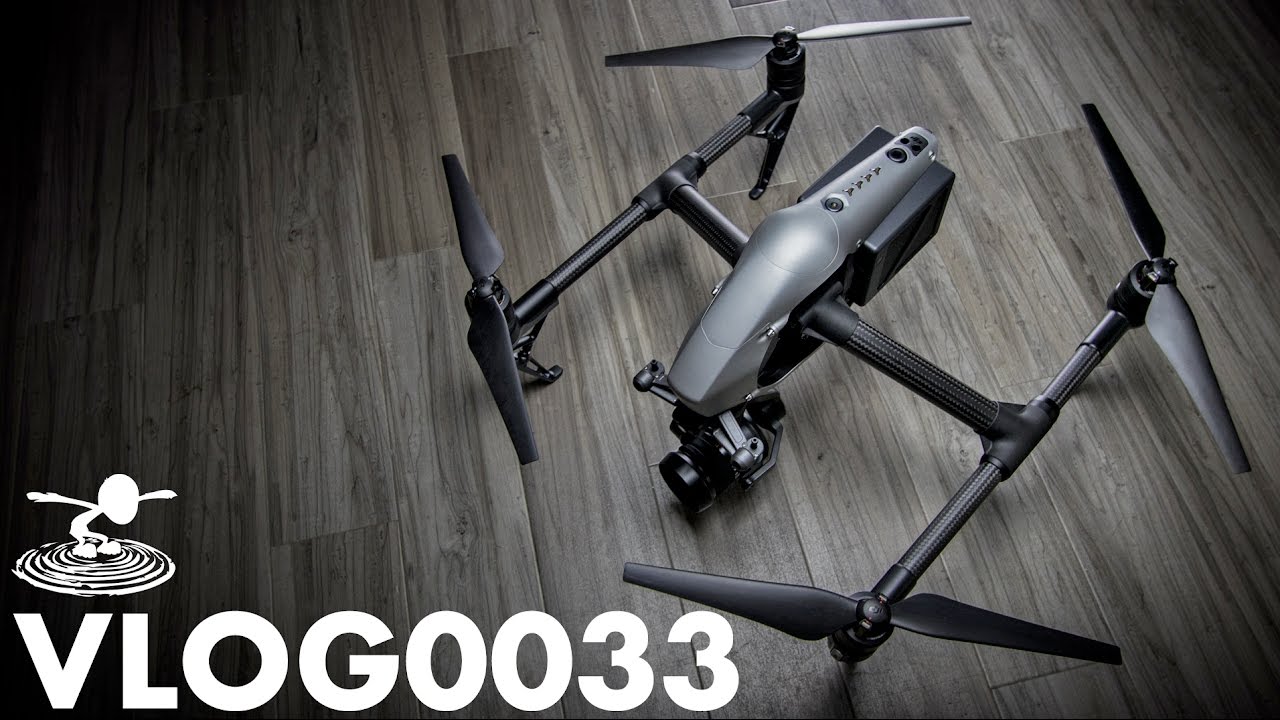 INSPIRE 2 UNBOXING | VLOG0033