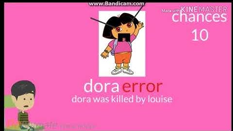 Dora Error Bad Ending & Good Ending