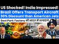 US Shocked. India Impressed. Brazil Offers KC-390 Aircraft, 30% Discount than American Jets.